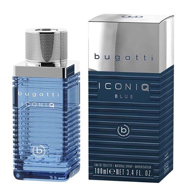 Bugatti Iconiq Blue eau de toilette 100ml uomo