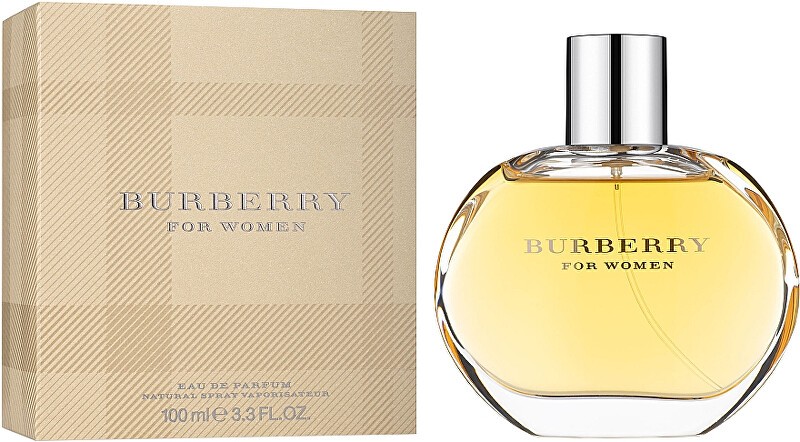 Burberry BURBERRY eau de parfum spray 50ml donna