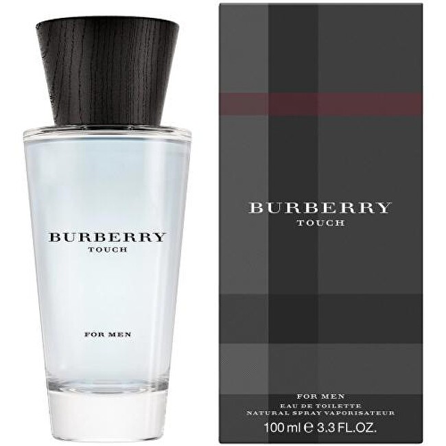 Burberry TOUCH FOR MEN eau de toilette spray 100ml uomo