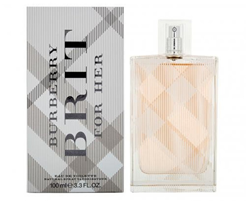 Burberry Brit - eau de toilette 50ml donna