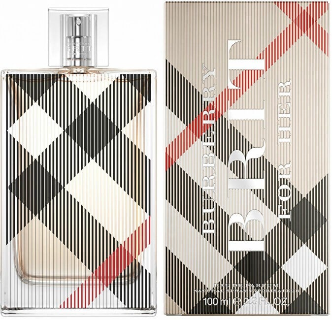 Burberry BRIT FOR HER edp vapo 100 ml Donna
