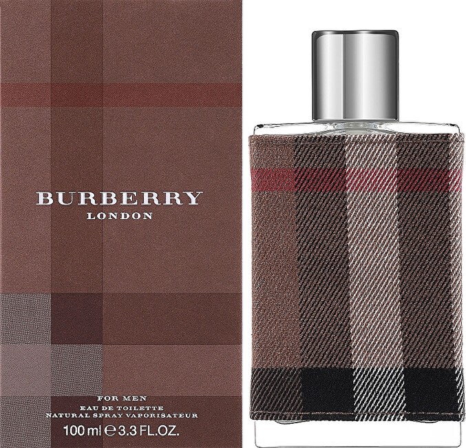 Burberry London For Men eau de toilette Spray uomo 50ml