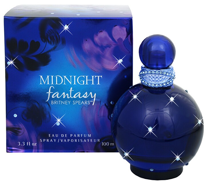 Britney Spears MIDNIGHT FANTASY eau de parfum spray 50ml donna 50ml