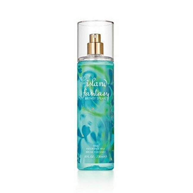 Britney Spears Spray corpo Island Fantasy 236ml Donna