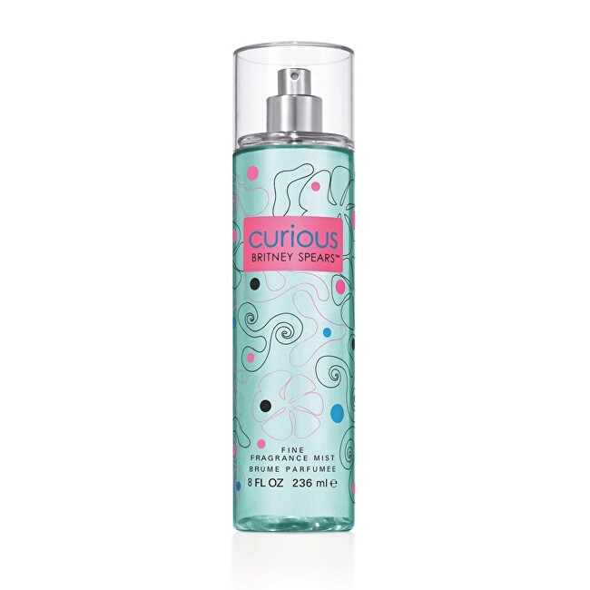 Britney Spears Curious Body Spray donna 236ml
