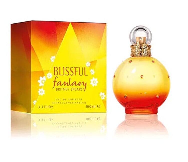 Britney Spears Fantasy Blissful Eau de Toilette Donna 100ml