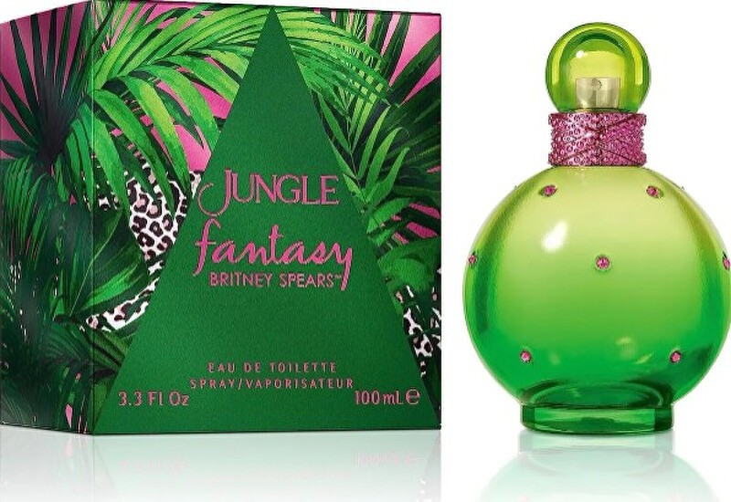 Britney Spears Jungle Fantasy eau de toilette Spray 100ml