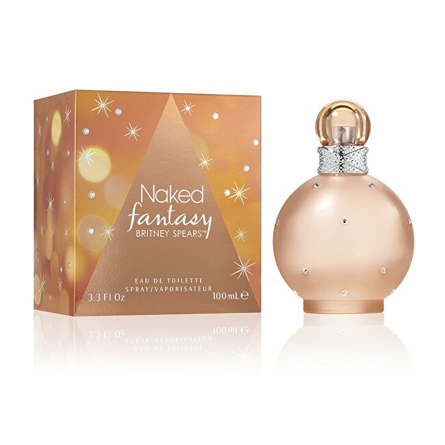 Britney Spears Fantasy Naked Eau de Toilette Donna 100ml