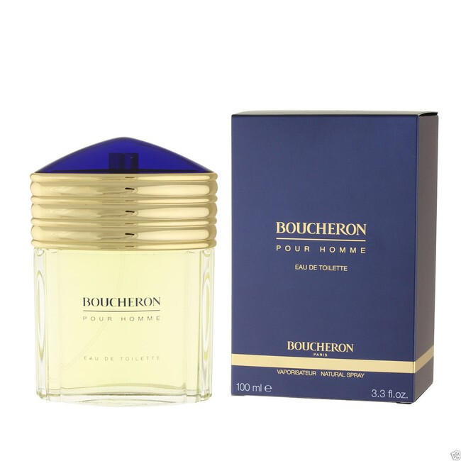 Boucheron Boucheron per luomo Eau de toilette da Uomo 100ml