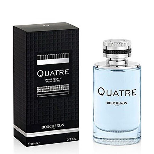 Boucheron QUATRE POUR HOMME eau de toilette spray 100ml uomo