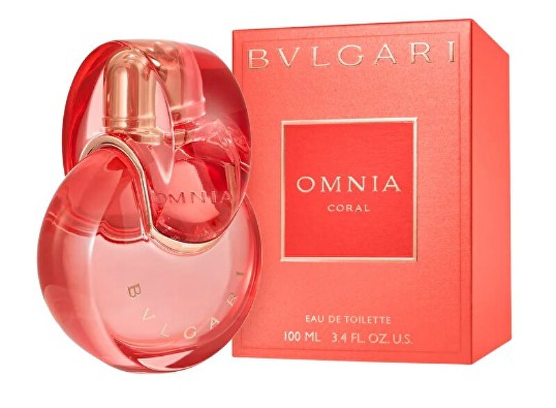 Bvlgari Omnia Coral eau de toilette donna 100ml