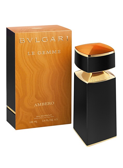 Bvlgari eau de parfum ambrata uomo 100ml