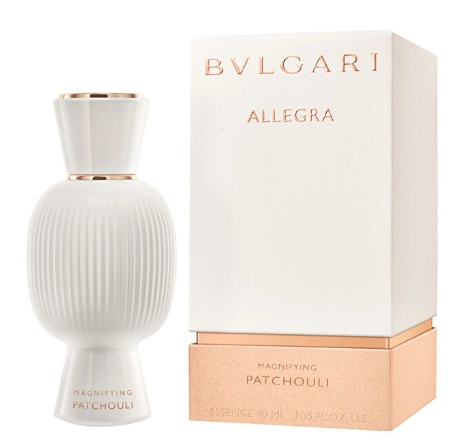 Bvlgari Allegra Magnifying Patchouli eau de parfum 40ml donna