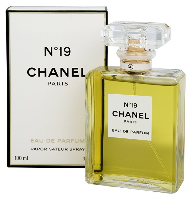 Chanel N 19 eau de parfum spray 100ml donna