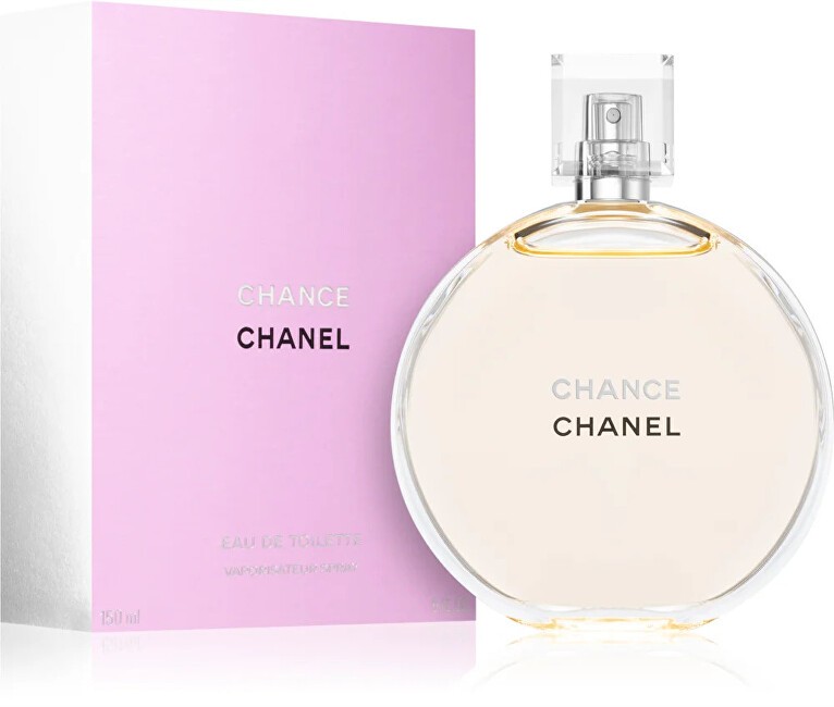 Chanel CHANCE eau de toilette spray 150ml donna