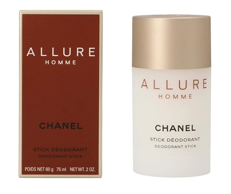 Chanel ALLURE HOMME deodorant stick 75ml uomo