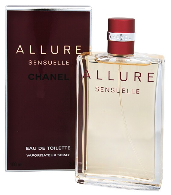 Chanel ALLURE SENSUELLE eau de toilette spray 100ml donna