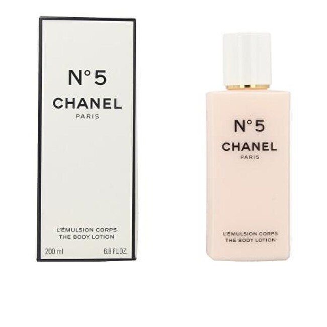 Chanel N 5 emulsion corps 200 ml Donna