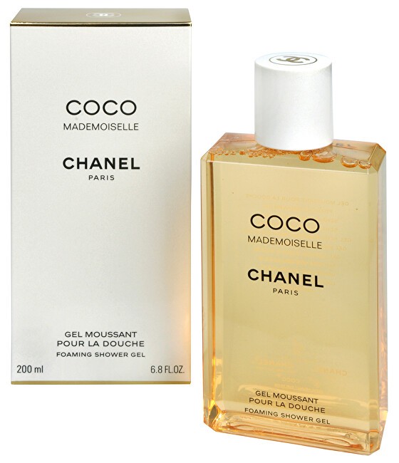 Chanel COCO MADEMOISELLE gel moussant 200 ml Donna