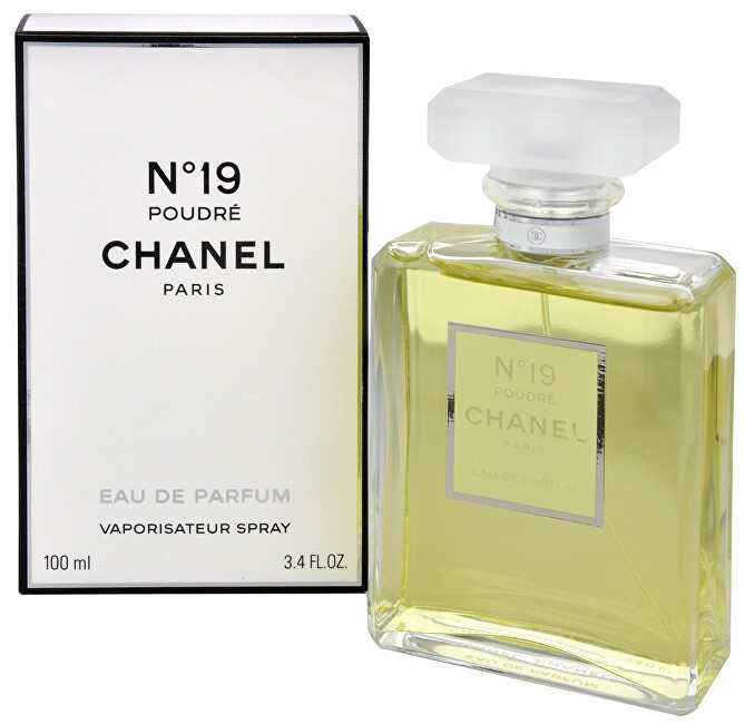 Chanel No 19 Poudre Eau De Parfum 100ml donna