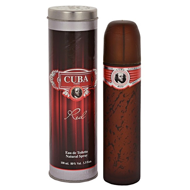 Cuba Red Eau De Toilette 35 ml uomo