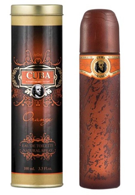 Cuba Orange Eau De Toilette 100 ml uomo
