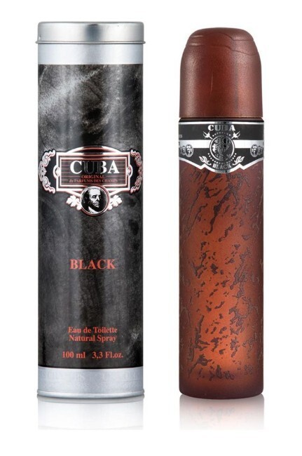 Cuba Black Eau De Toilette 35 ml uomo