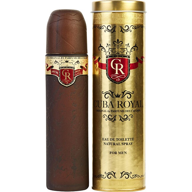 Cuba Cuba Royal eau de toilette uomo 35ml