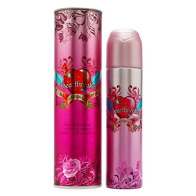 Cuba Heartbreaker Eau De Parfum 35 ml donna