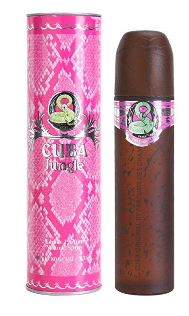Cuba Serpente della giungla Eau de parfum da Donna 100ml