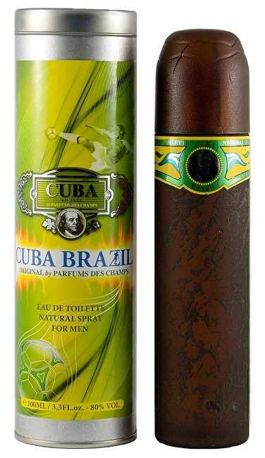 Cuba Brazil Eau De Toilette 35 ml uomo