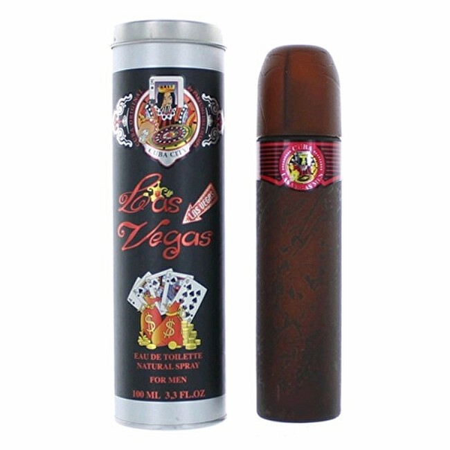 Cuba City Las Vegas for Men Eau De Toilette 35ml uomo