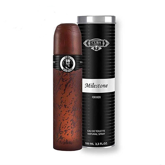 Cuba Pietra miliare Eau de toilette da Uomo 100ml
