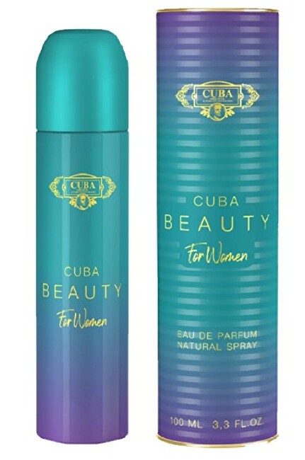 Cuba Beauty Eau de Parfum Donna 100ml