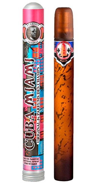 Cuba City Miami Eau De Parfum 35 ml donna
