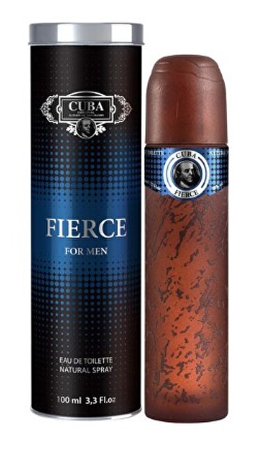 Cuba Fierce eau de toilette uomo 100ml