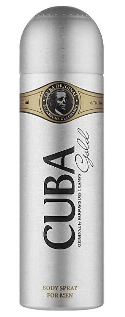 Cuba Gold Deodorant VAPO 200 ml uomo