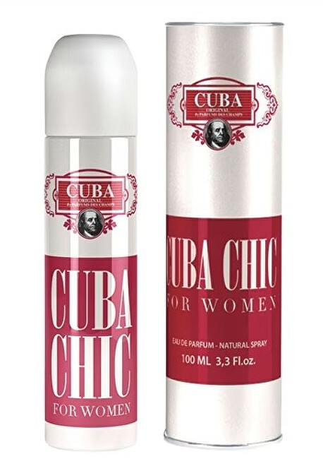 Cuba Chic Eau de parfum da Donna 100ml