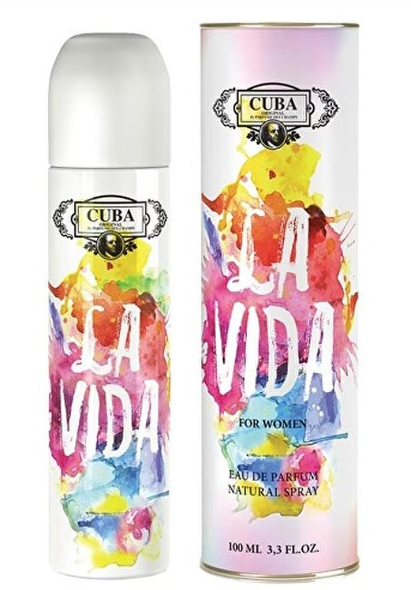 Cuba La Vida Eau De Parfum 100 ml donna