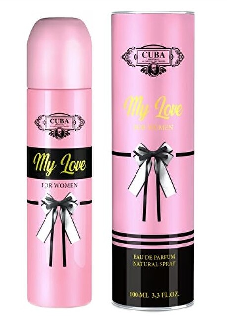 Cuba Il mio amore Eau de parfum da Donna 100ml