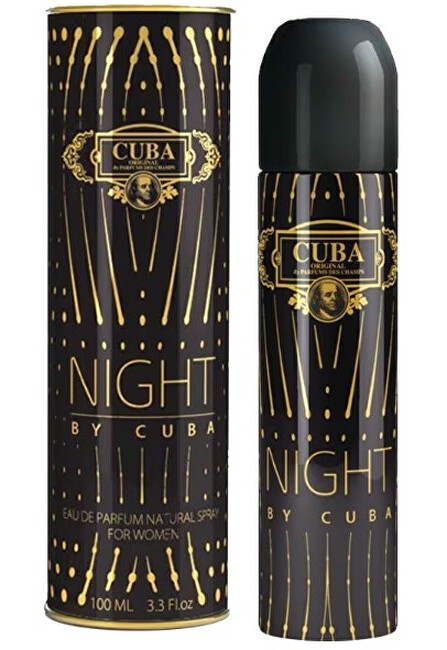 Cuba Night Eau De Parfum 100 ml donna