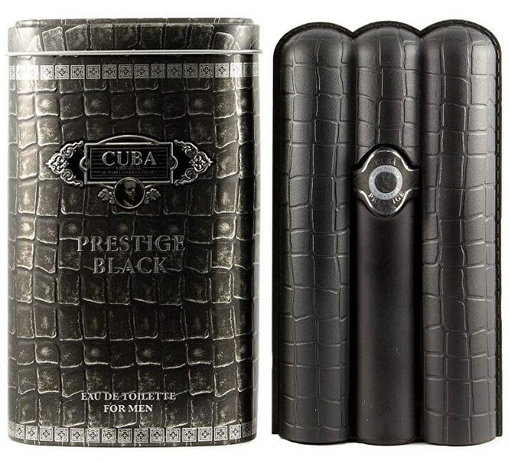 Cuba Prestige Black Eau De Toilette 90 ml uomo