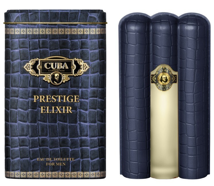 Cuba Prestige Elixir eau de toilette uomo 90ml