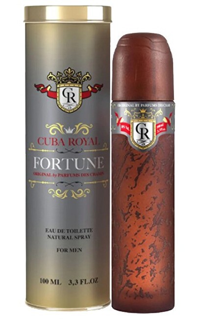 Cuba Royal Fortune Eau de toilette Uomo 100ml