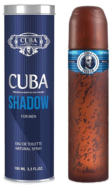 Cuba Ombra Eau de toilette da Uomo 100ml