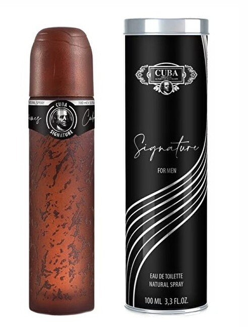 Cuba Firma Eau de toilette da Uomo 100ml