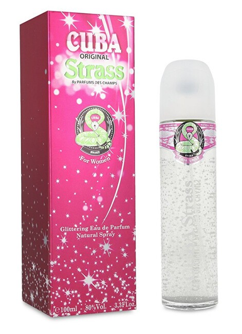 Cuba Strass Snake Eau De Parfum 100ml donna