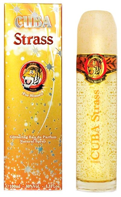 Cuba Strass Tiger Eau De Parfum 100ml donna