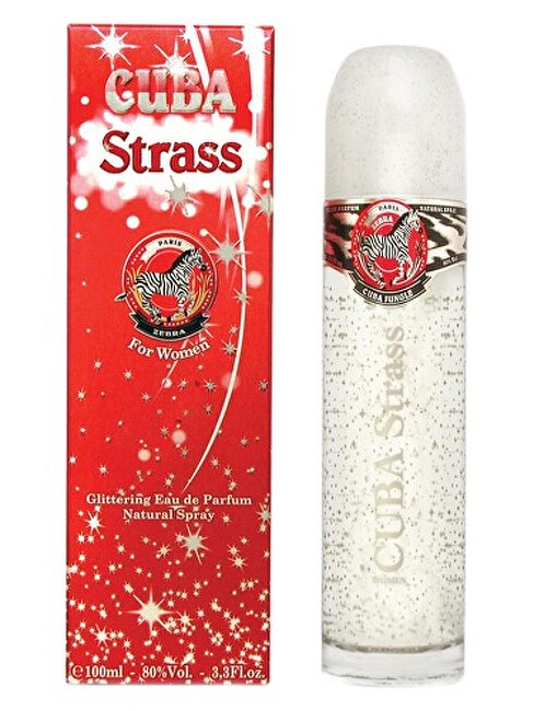 Cuba original cuba strass zebra edp spray 100 ml
