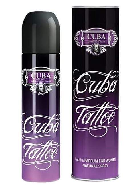 Cuba Tatuaggio Cuba Eau de parfum da Donna 100ml